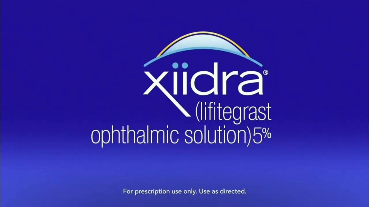 Xiidra Commercial 2 (2023) YouTube