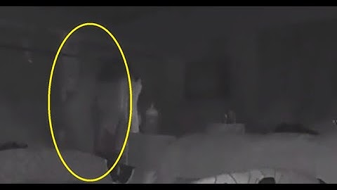 Ma hiện hình vô tình bị camera quay được | Thế giới tâm linh