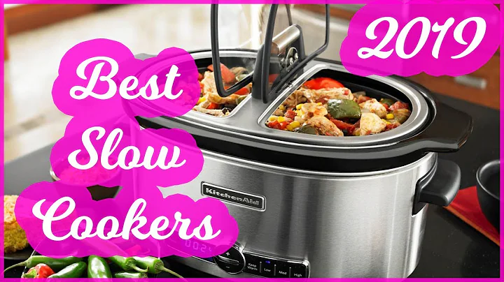 Top 10 Best Slow Cookers To Buy In 2019 - Which Is The Best Slow Cooker For Slow Cooking?