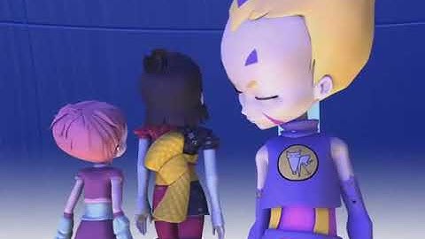 Failed Virtualization - Code Lyoko