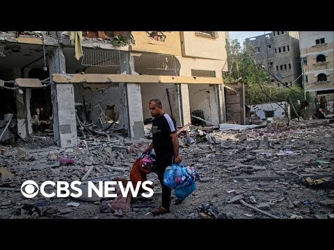 What it's like in Gaza as Israel's siege continues