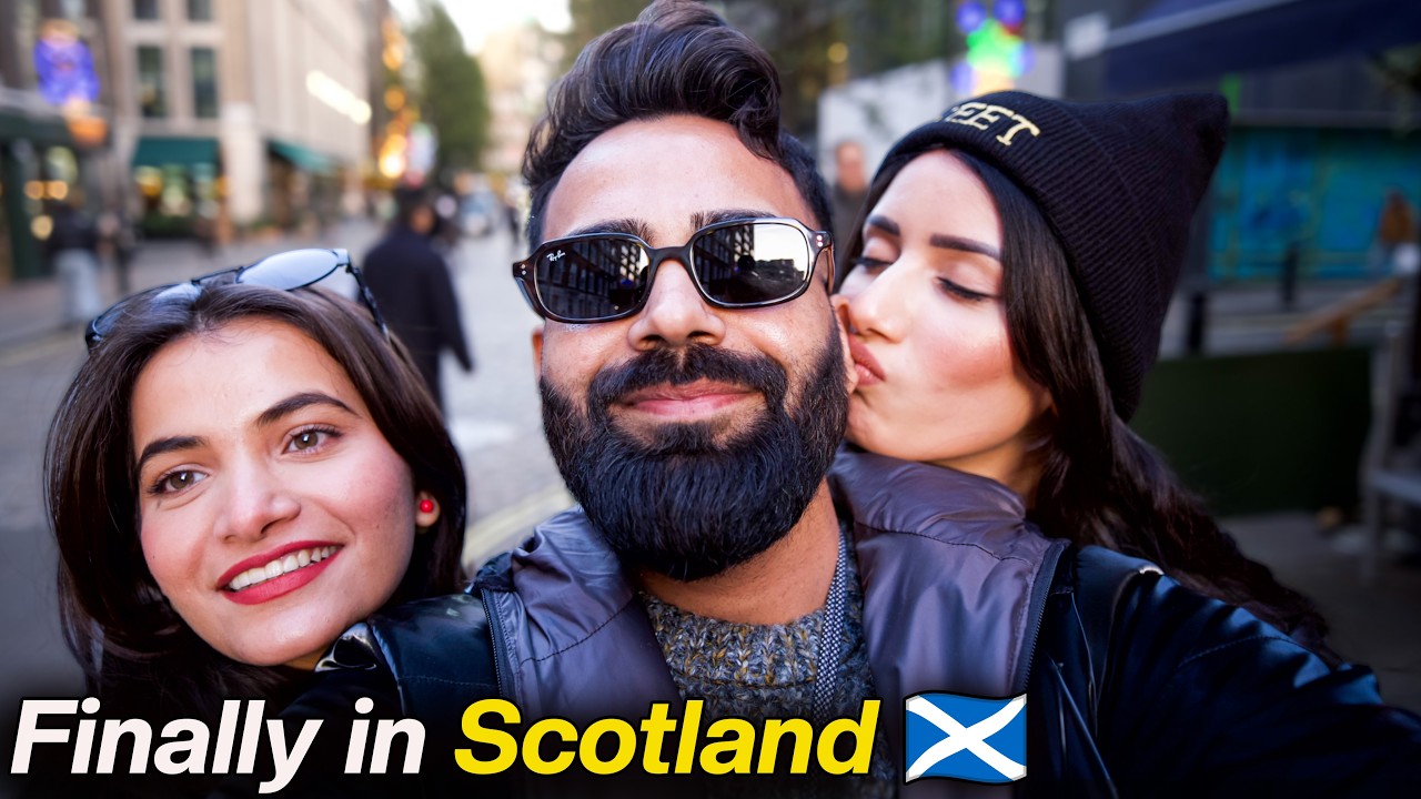 Finally We Are In Scotland 🏴󠁧󠁢󠁳󠁣󠁴󠁿