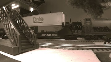 Lionel Southern Pacific AC-12 Cab Forward Steam Locomotive #4294 - A Run at Dusk