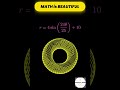 The Beauty of Mathematics#mathematics #riyaziyyat #tutorial #maths #fypシ #beauty