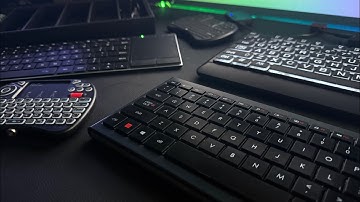 Logitech K830 Backlit Keyboard - HTPC Alternatives