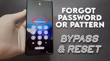Forgot Screen Lock? How to Hard Reset Android phones. Unlock pattern, pin, password lock