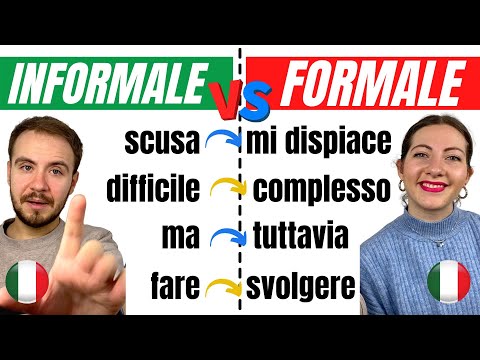 Video: LIVELLI DI COMUNICAZIONE - DALLA FORMALITÀ ALL'INTIMITÀ