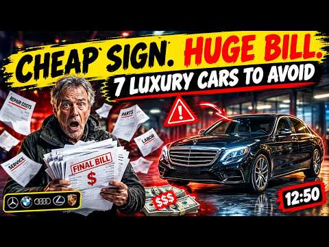 7 Used Luxury CarsThat Will Ruin You
