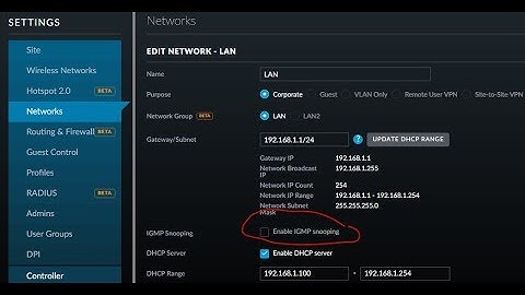 Multicast Networks for Live Streaming - NDI HX Driver Update