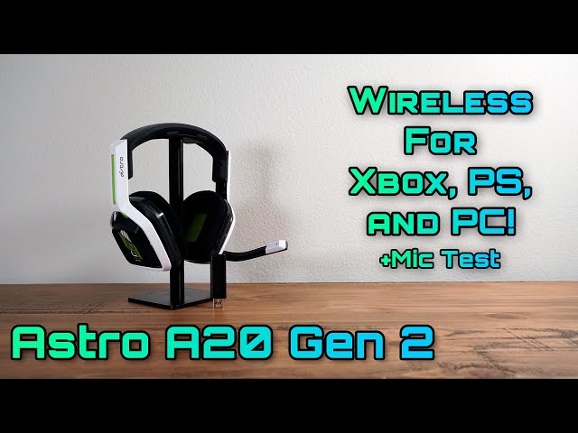 Astro A20 Wireless Gaming Headset Review