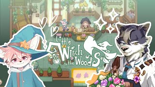 【ゲーム配信】こんなのもうメロじゃん！！ストーリーのんびり進める！│Little Witch in the Woods #7【ノコル/One Lyric】