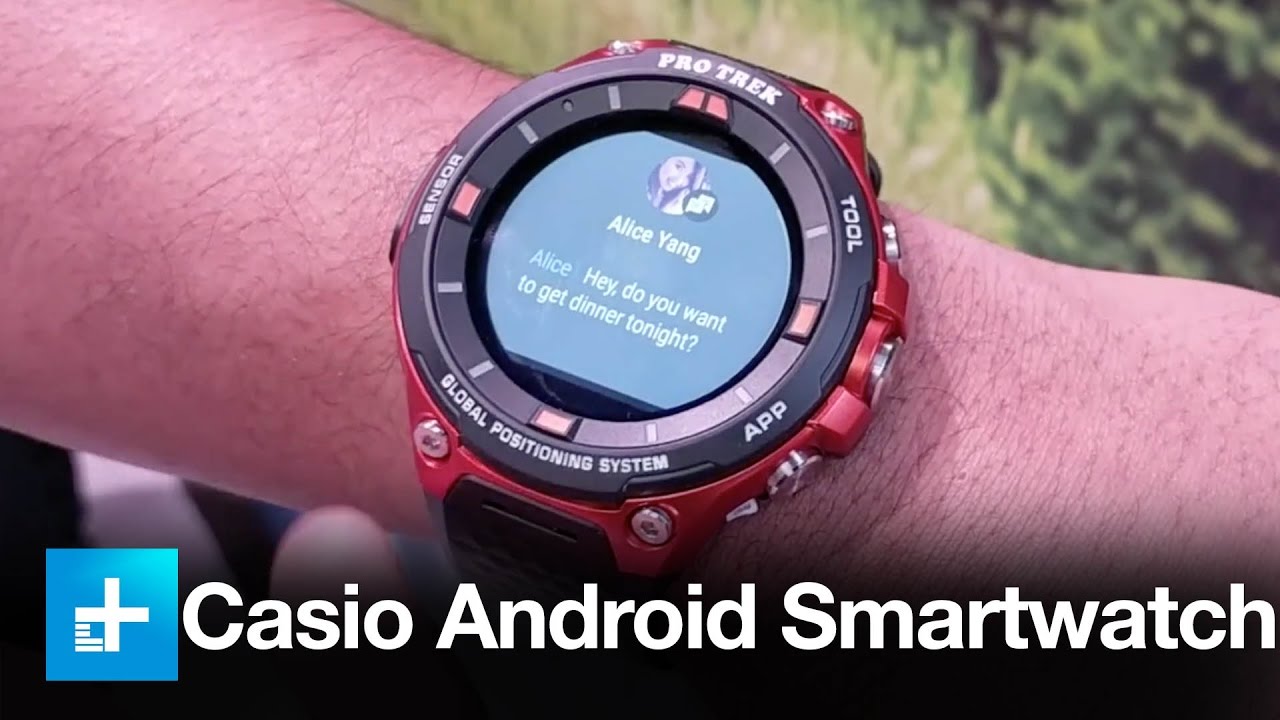 casio smart watch