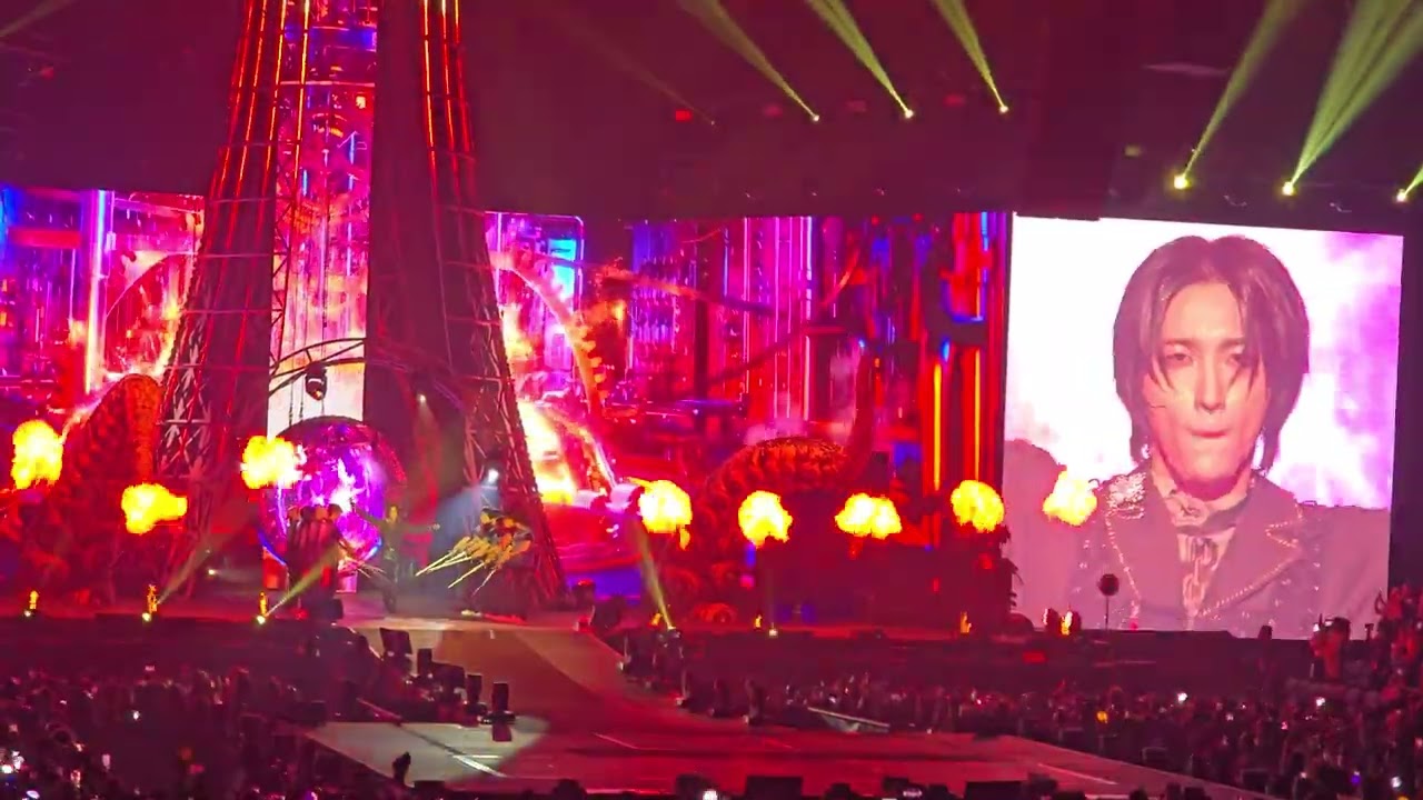 ATEEZ || Wonderland || 08.08.2024 Towards the Light Tour in Toronto #ateez #ateezintoronto