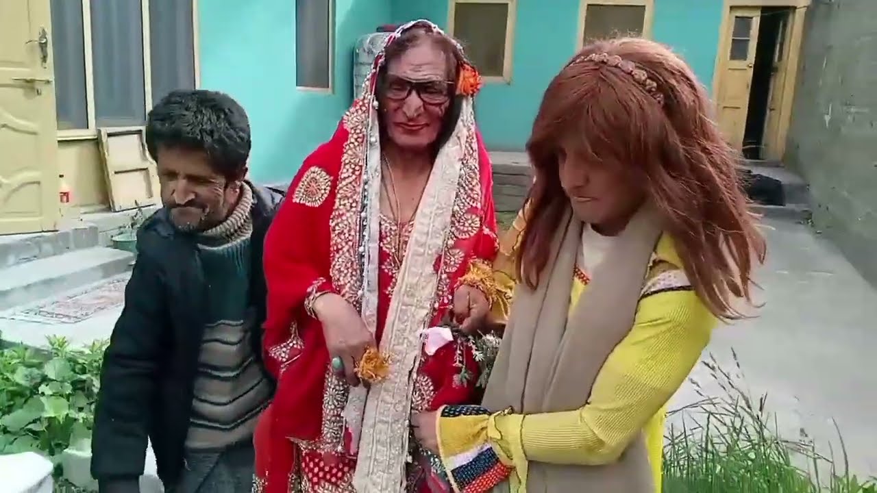 shina funny video || shina funny drama || Funny Video 2024 ||funny wedding