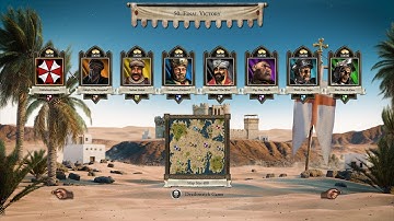 50 Final Victory - Stronghold Crusader Definitive Edition Classic Trail