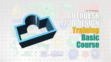 Autodesk 123D design training basic 01