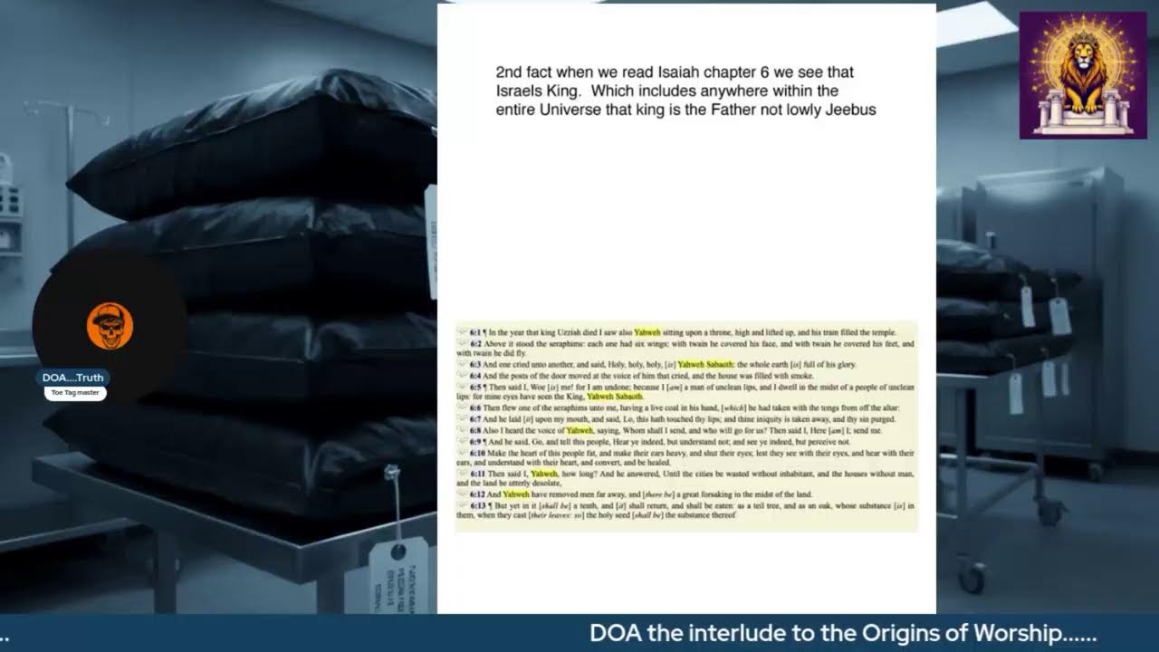 The Interlude to the Origins o Worship pt1