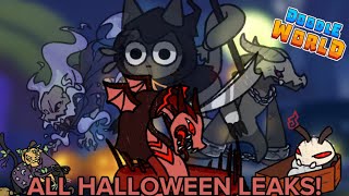 ALL NEW DOODLE WORLD HALLOWEEN LEAKS! | Doodle World