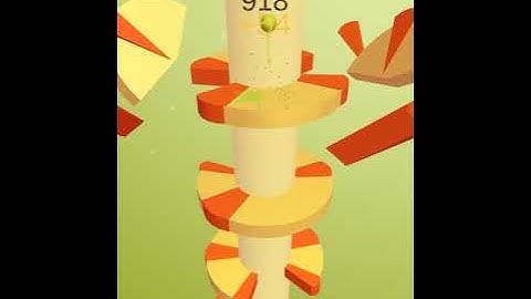 HELIX JUMP level 27 to 28 irritating but satisfying