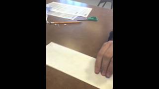 How to make paper airplane