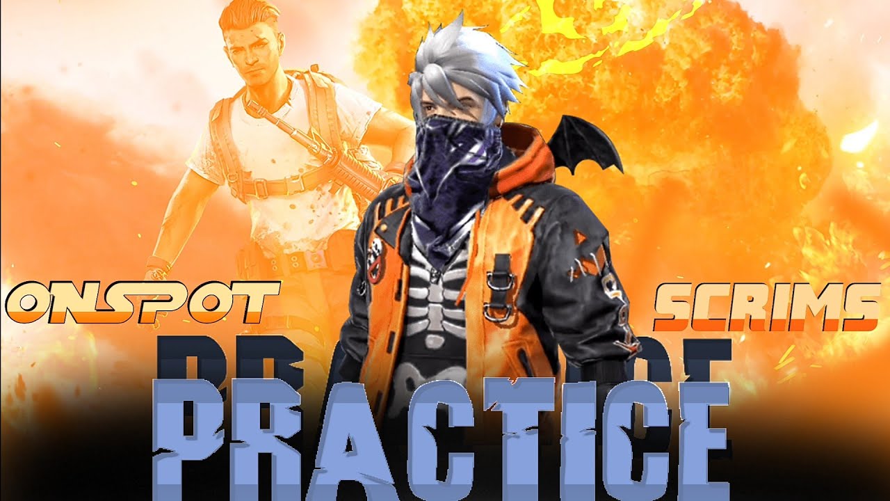 WAITING FOR PRACTICE ? JOIN NOW ON ONSPOT PRACTICE SCRIMS