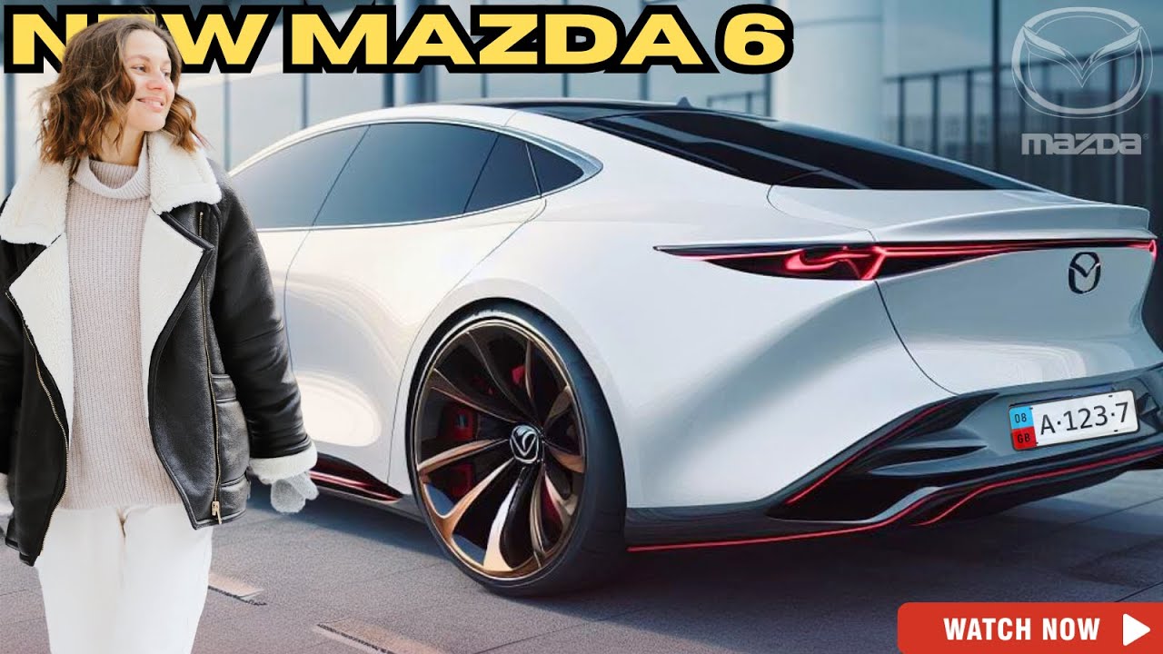 FINALLY Coming Mazda 6 2025 New Model - Shocking Upgrade! 