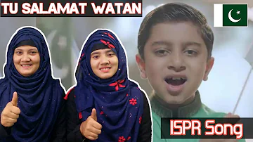 Bangladeshi Reaction On Tu Salamat Watan | ISPR Official Song