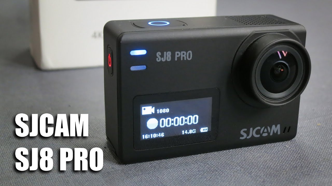 SJCAM SJ8 Pro 4K 60fps Superior Action Camera 