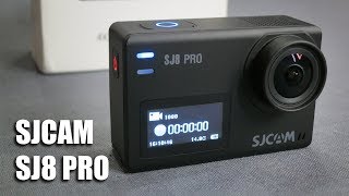 SJCAM SJ8 Pro 4K 60fps Superior Action Camera