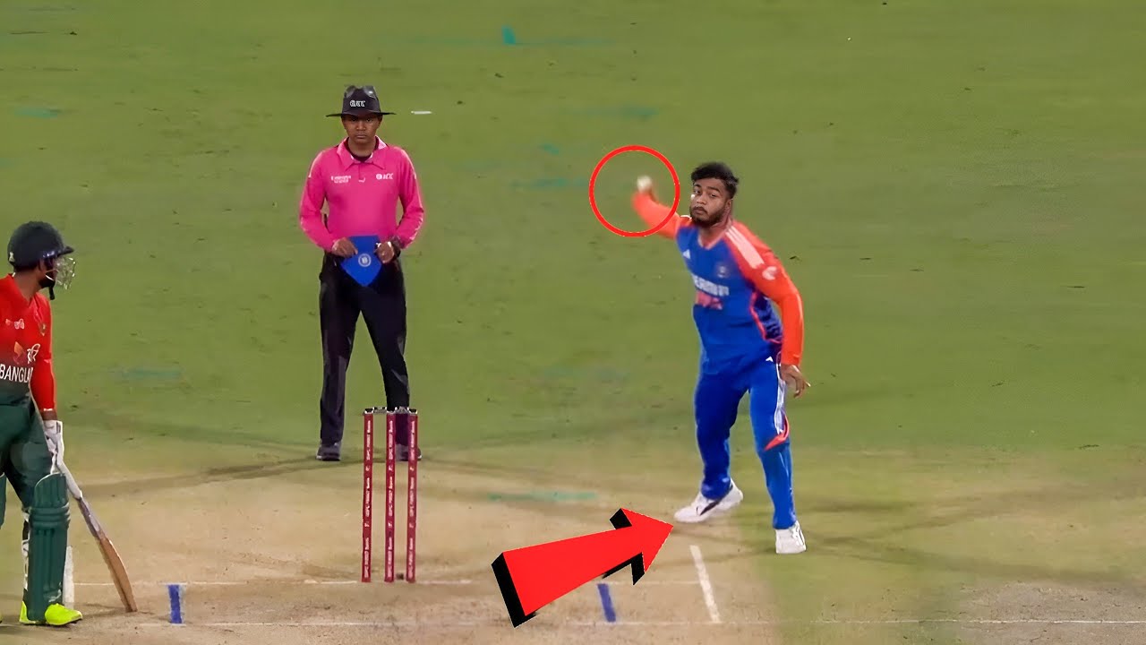 The Weirdest Bowling Action in Cricket - YouTube