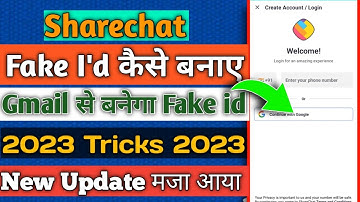 Gmail Sai sharechat fake I
