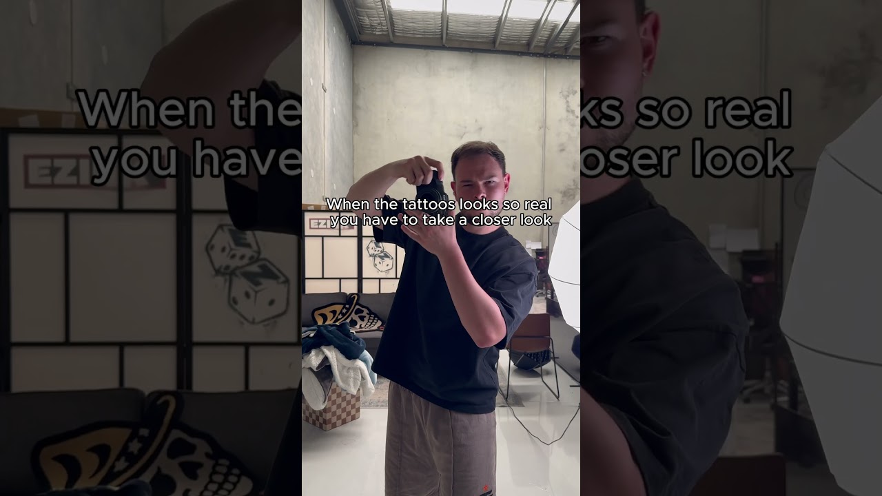 These Tattoos Look So Real You Take a Closer Look 