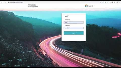 CrossRef Metadata Manager