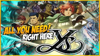 Getting into the Ys series - Everything you need to know!