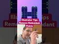 Adobe Illustrator Tips | Remove Redundant Points #graphicdesign