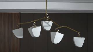 Cassiopeia Mobile Chandelier