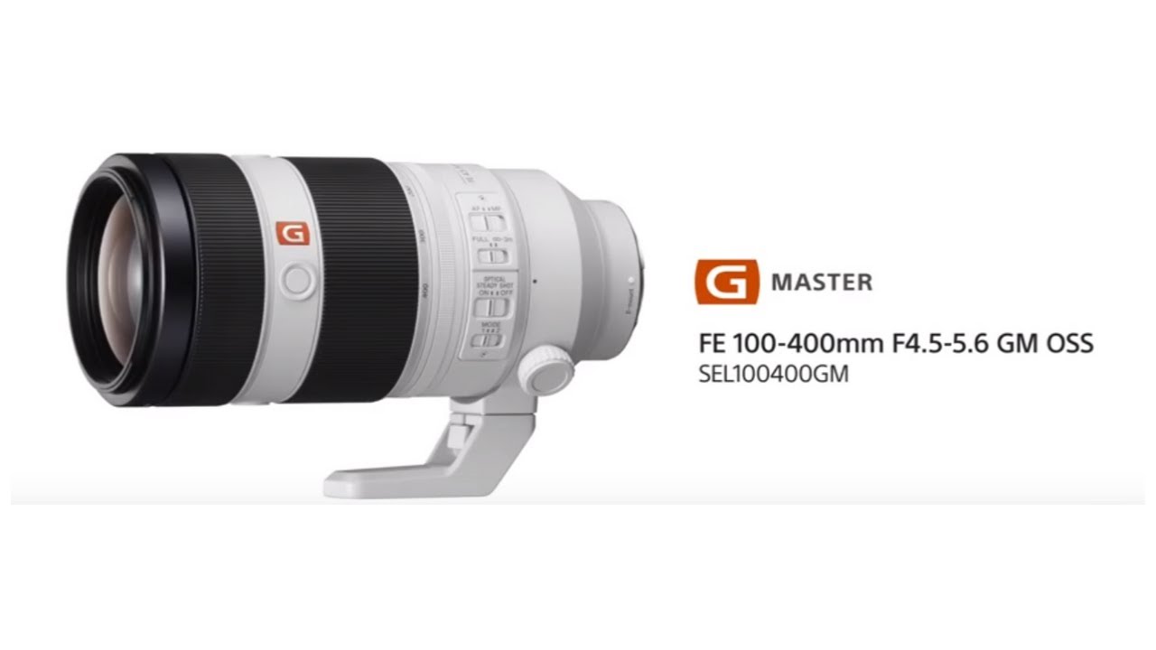 SONY Gマスターレンズ FE SEL100400GM フィルター付 FE 100-400mm F4.5-5.6 GM OSS | Sony Store Chile - Sony Store Chile
