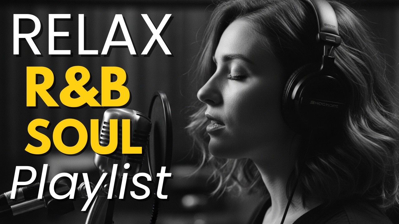 🌹 Midnight R&B Emotions | Soulful Love Songs for Healing Hearts & Quiet Nights 🎧