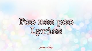 Poo nee poo lyric song | Anirudh | 3 |