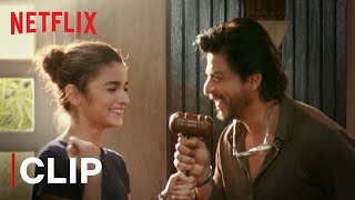 Shahrukh \& Alia Sing Together | Musical Kursi | Dear Zindagi | Netflix India
