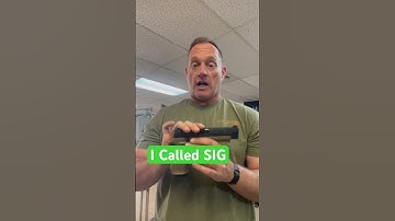 I called SIG about the  #sigp320