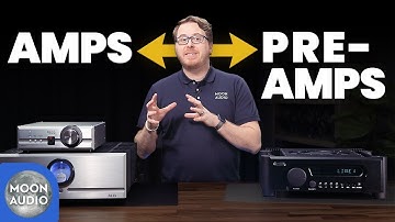 Amps vs. Preamps: What