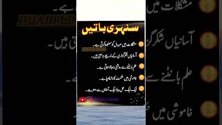 Golden Words | #goldenwords #bestquotes #quotes #poetry #urduquotes #quoteoftheday #beautiful #life screenshot 4