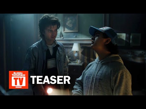 Stranger Things Season 4 'TUDUM' Teaser | Rotten Tomatoes TV