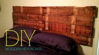 Diy Wooden Headboard