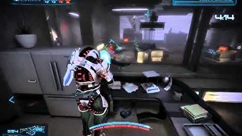 ME3: Phantoms jumping out of turrets and wallhacking