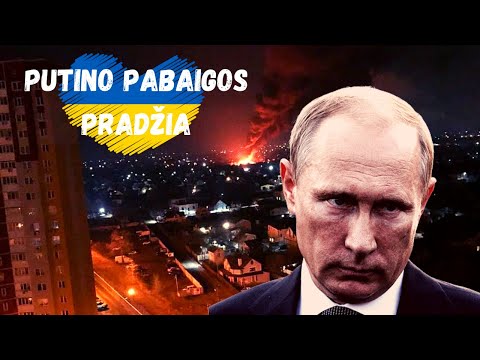 Vladimiro Putino Rusija- Diktatoriaus pabaigos pradžia (Parama Ukrainai)