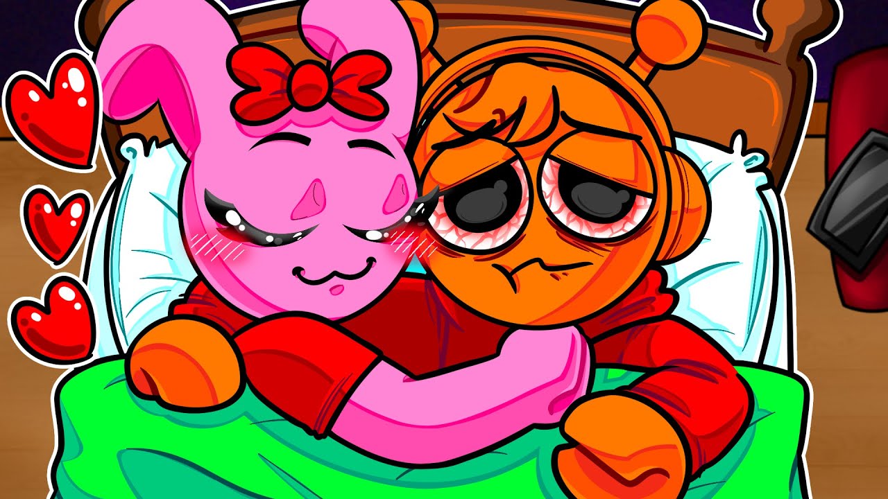 ¡PINKI y OREN NO PUEDEN DORMIR en ROBLOX! 😨💤 (Sprunki)