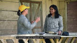 Community-based conservation efforts of Amur Falcons