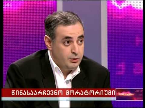 გიორგი გაბაშვილი - 16.04.2014 - zonanews.ge